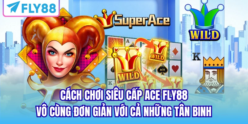 Cách chơi Siêu Cấp Ace FLY88 vô cùng đơn giản với cả những tân binh
