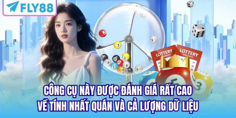 Công cụ này được đánh giá rất cao về tính nhất quán và cả lượng dữ liệu